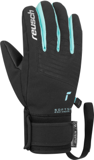 Reusch Simon R-TEX® XT Junior 6261210 7782 black blue front